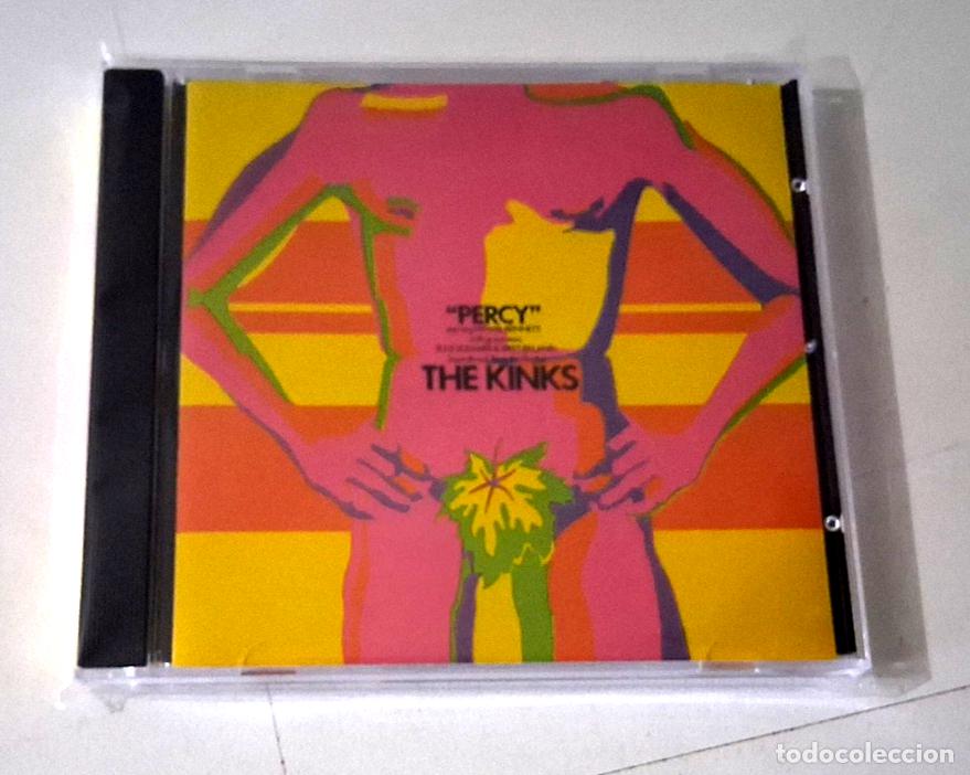 CDs de m&uacute;sica: THE KINKS &rdquo;PERCY&rdquo; CD 13 TRACKS COMO NUEVO ORIGINAL SOUNDTRACK BSO OST BANDA SONO