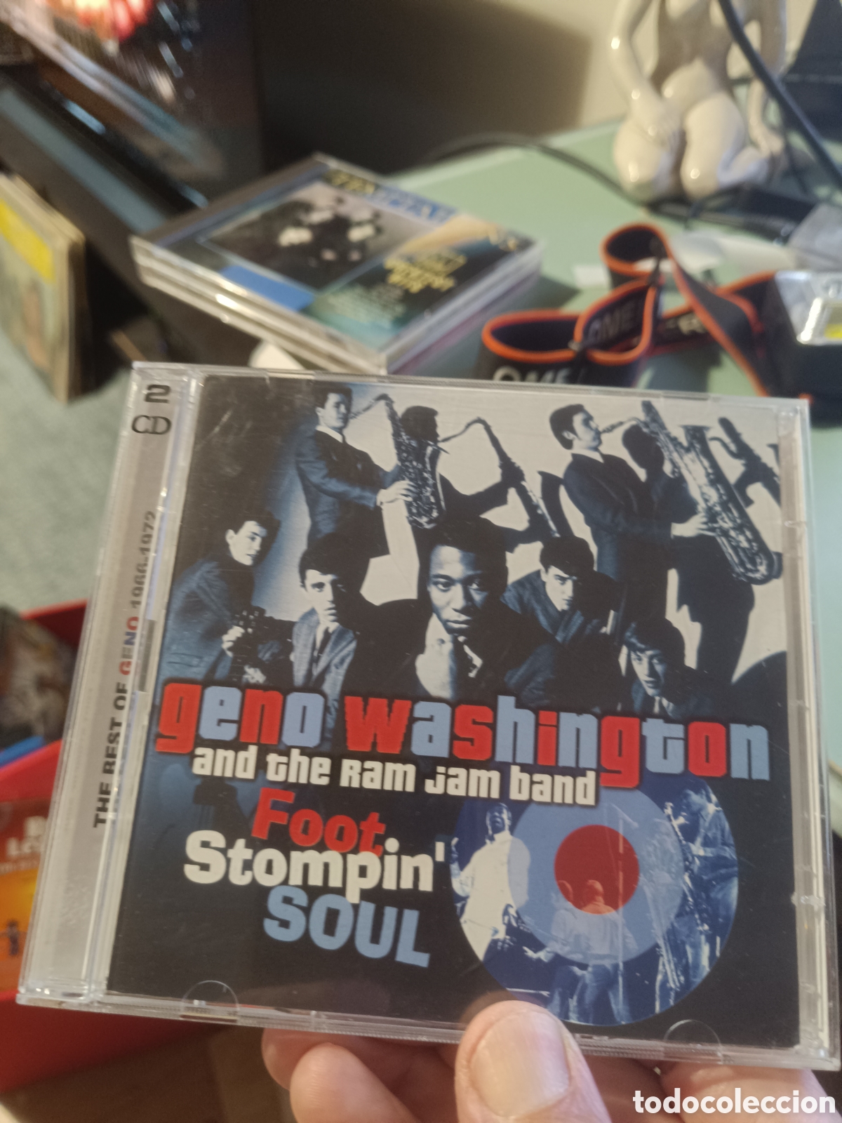 CDs de m&uacute;sica: Geno Washington And The Ram Jam Band &lrm;&ndash; Foot Stompin' Soul (2xCDs)