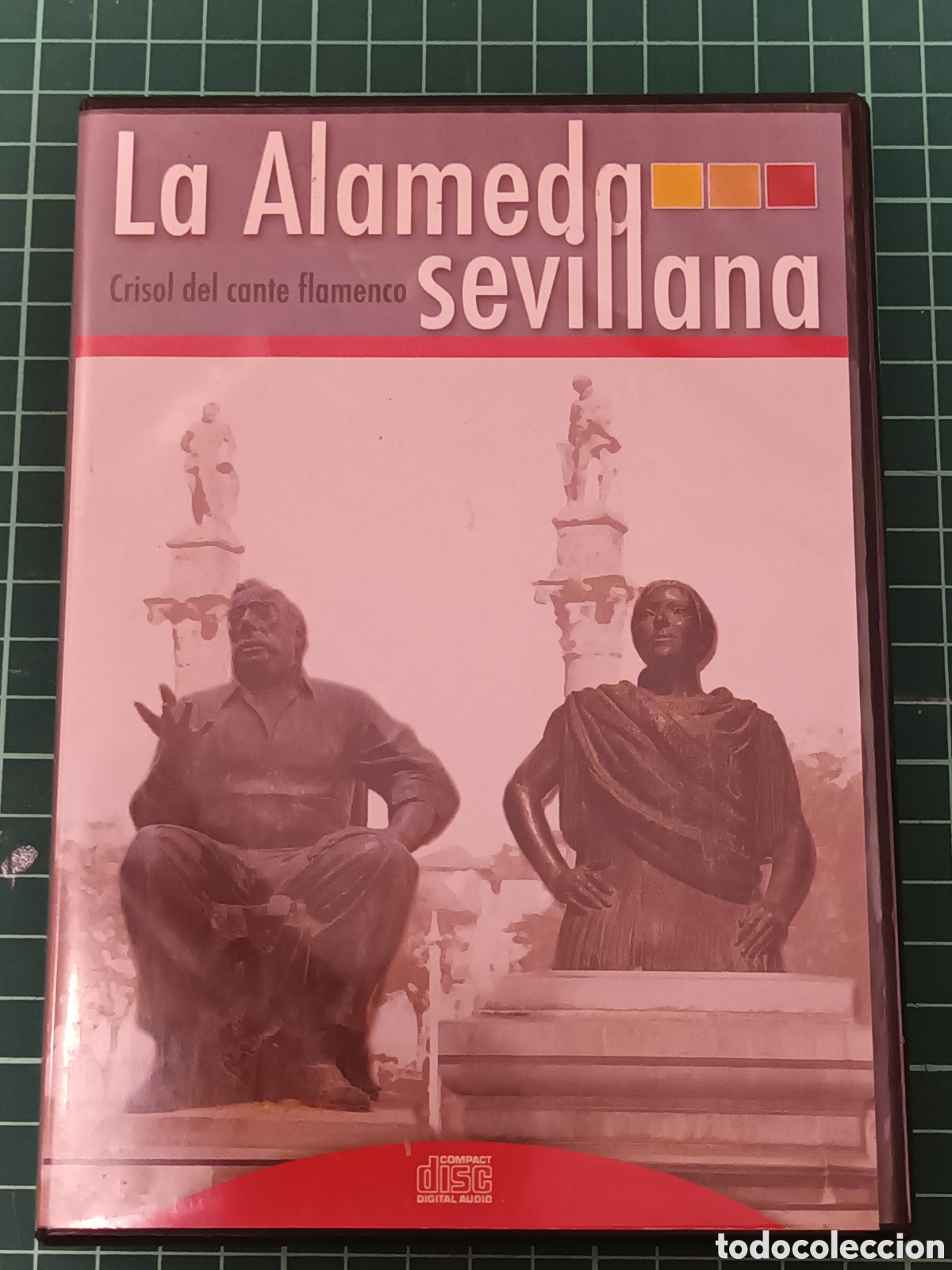 CDs de m&uacute;sica: La Alameda Sevillana: Crisol del cante flamenco