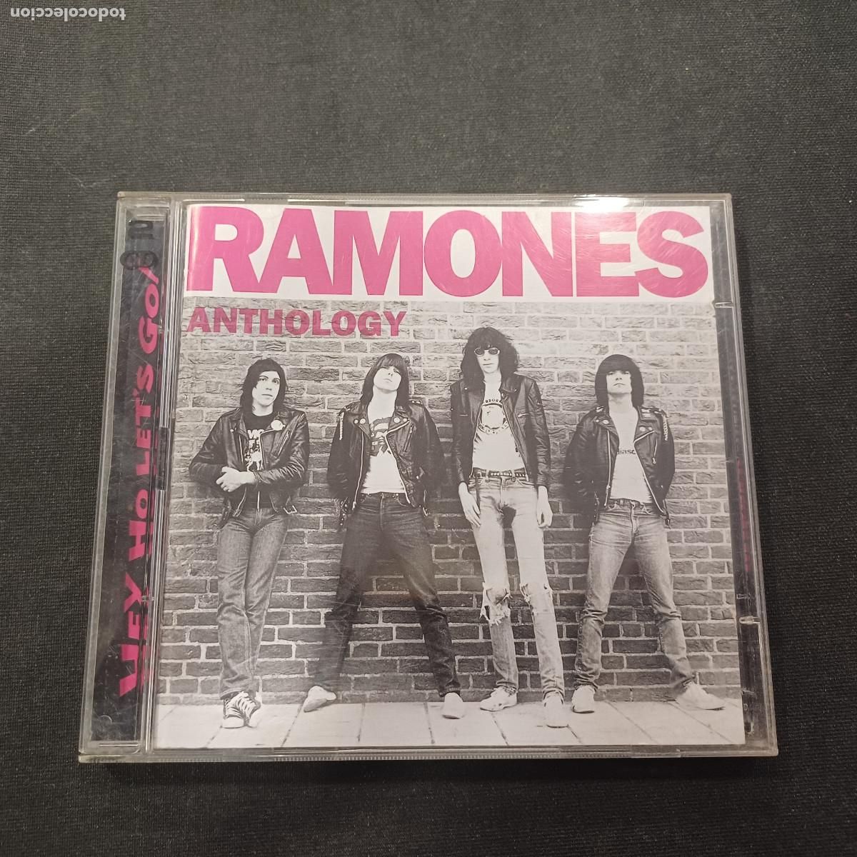 CDs de m&uacute;sica: RAMONES/ANTHOLOGY/CD 2 DISCOS PUNK.