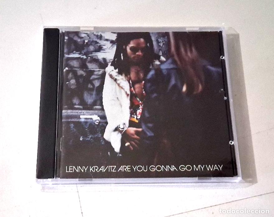 CDs de m&uacute;sica: LENNY KRAVITZ &rdquo;ARE YOU GONNA GO MY WAY&rdquo; CD 11 TRACKS COMO NUEVO