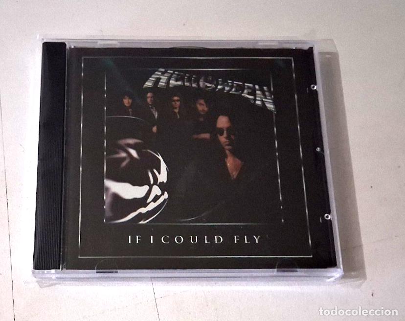 CDs de m&uacute;sica: HELLOWEEN &rdquo;IF I COULLD FLY&rdquo; CD 3 TRACKS COMO NUEVO
