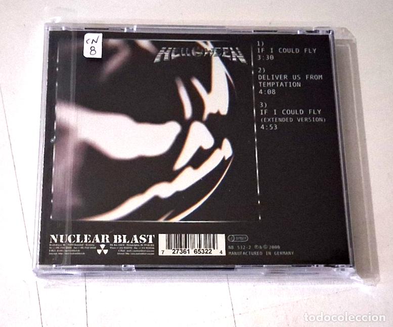 CDs de m&uacute;sica: HELLOWEEN &rdquo;IF I COULLD FLY&rdquo; CD 3 TRACKS COMO NUEVO - Foto 2