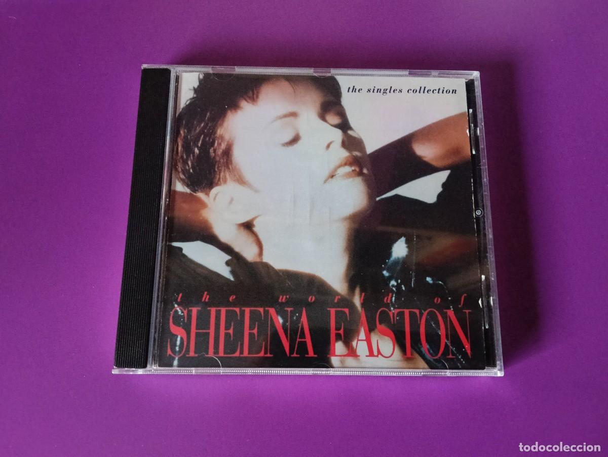 CDs de m&uacute;sica: CD Sheena Easton - The World of Sheena Easton (CD recopilatorio, incluye dos canciones de Prince)