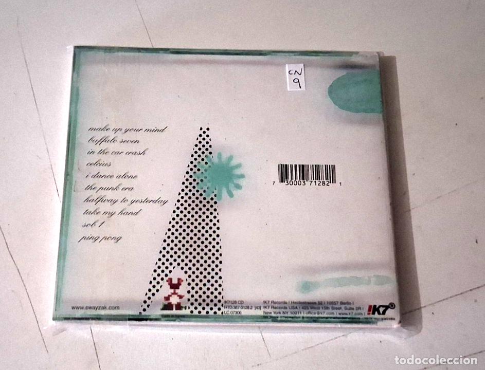 CDs de m&uacute;sica: SWAYZAK &rdquo;DIRTY DANCING&rdquo; CD 10 TRACKS COMO NUEVO - Foto 2
