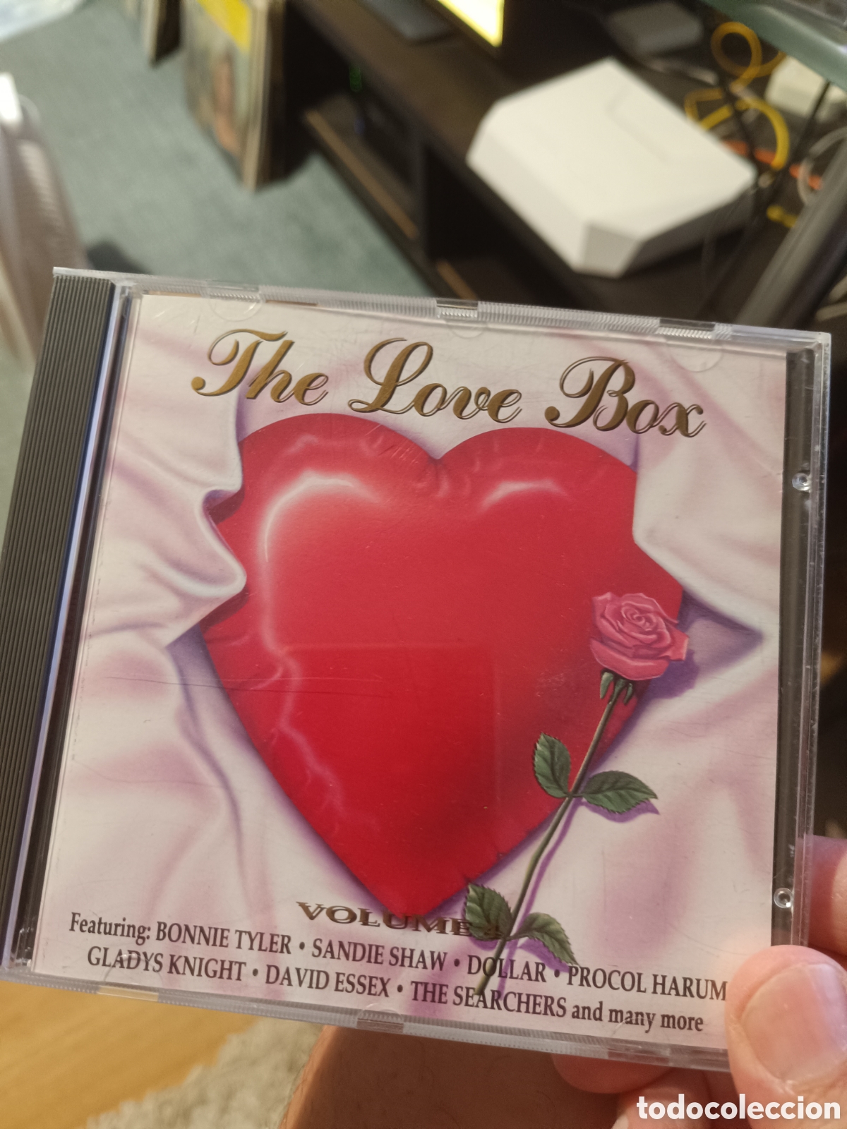 CDs de m&uacute;sica: The Love Box Vol. 4 (Recopilacion)