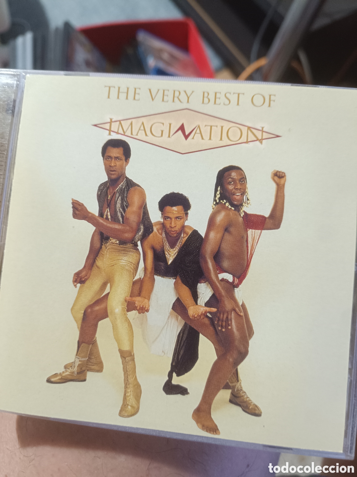 CDs de m&uacute;sica: Imagination &lrm;&ndash; The Very Best Of Imagination