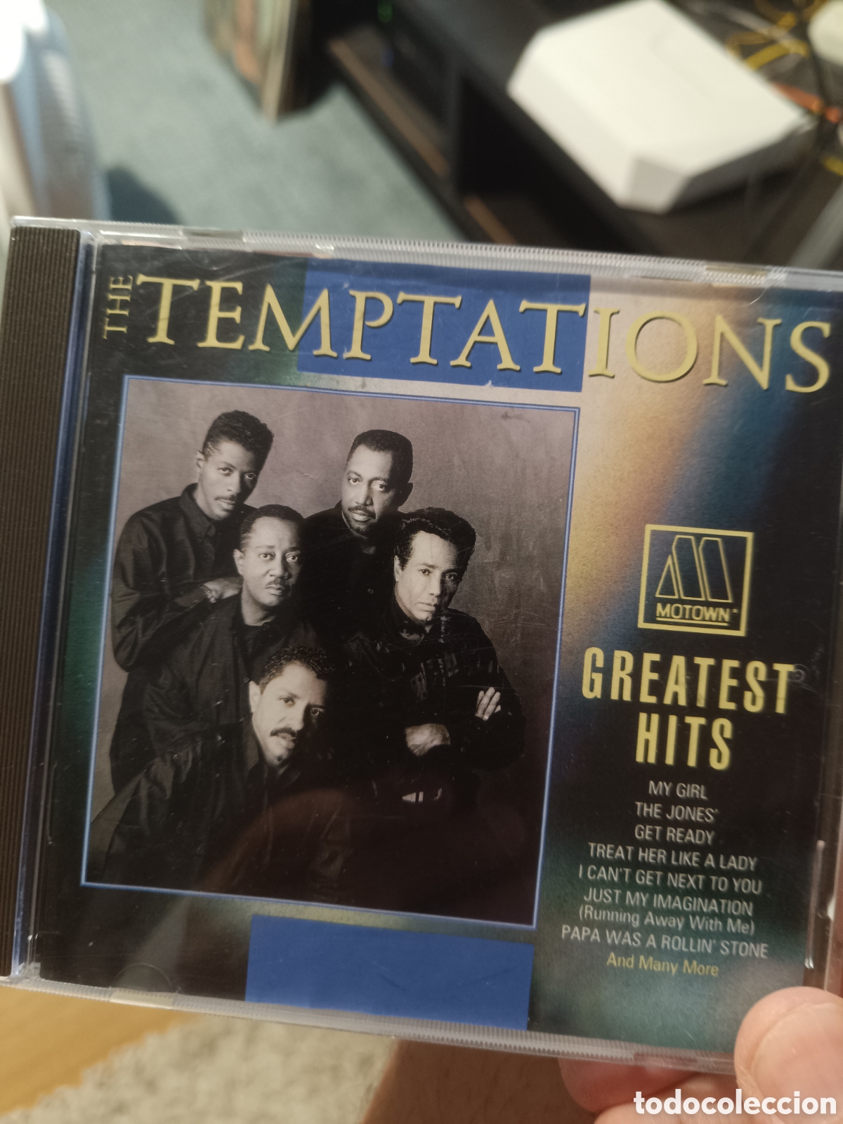 CDs de m&uacute;sica: The Temptations &ndash; Motown's Greatest Hits