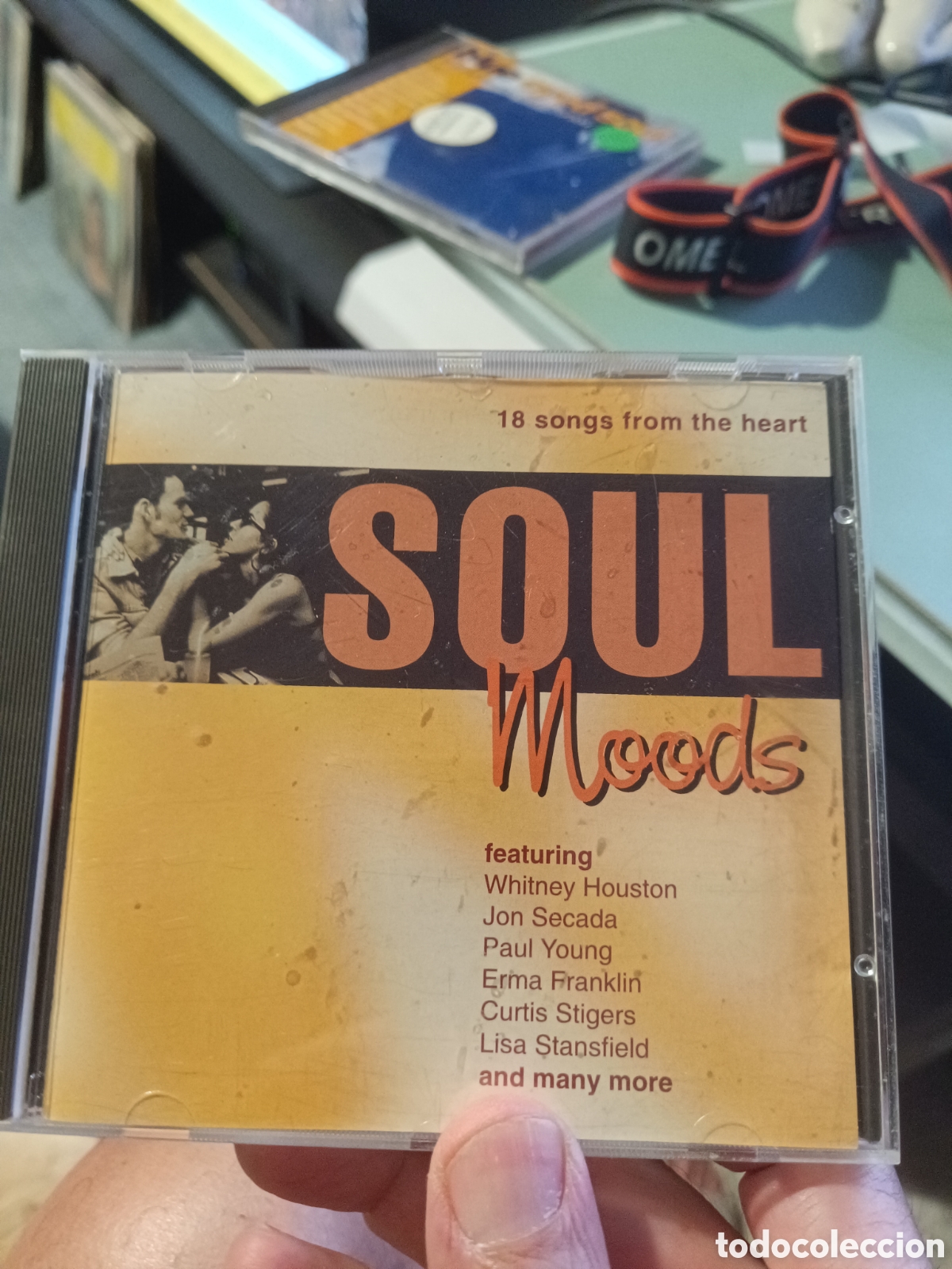 CDs de m&uacute;sica: Soul Moods (Recopilacion Soul EMI)