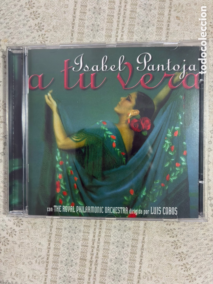 CDs de m&uacute;sica: CD - ISABEL PANTOJA - A TU VERA