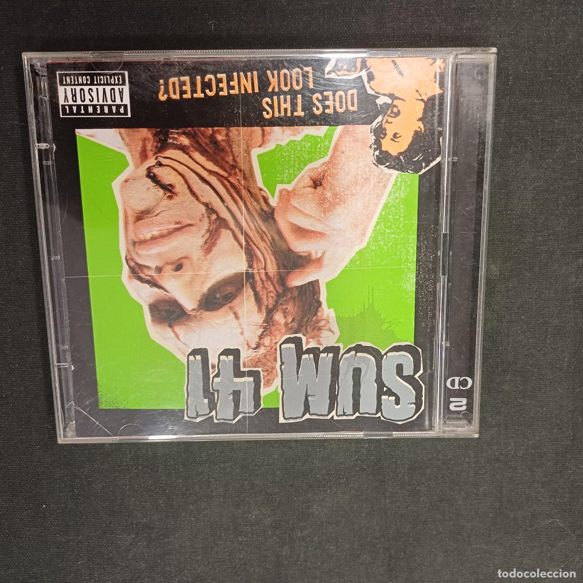 CDs de m&uacute;sica: SUM 41/DOES THIS LOOK INFECTED/CD 2 DISCOS PUNK.