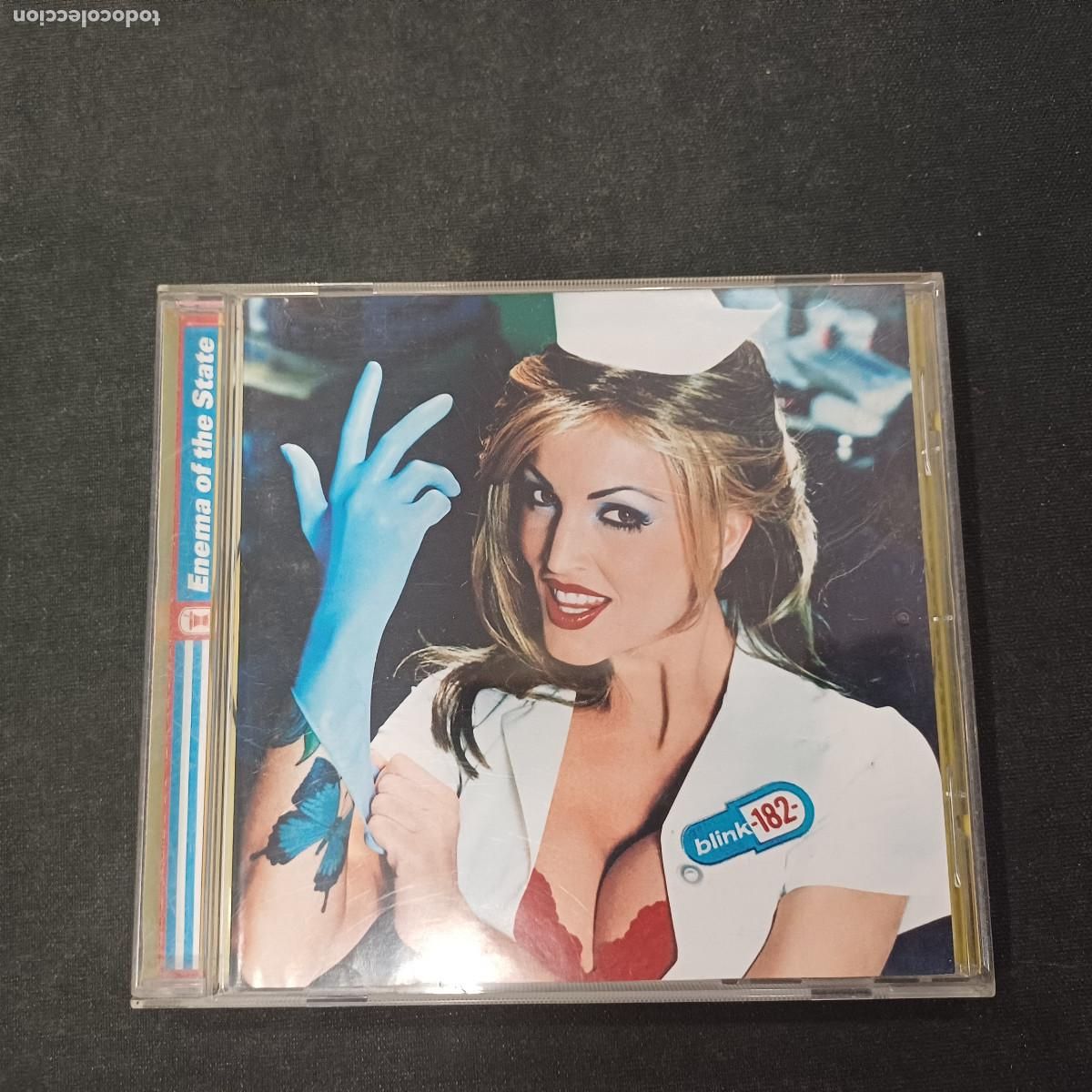 CDs de m&uacute;sica: BLINK 182/ENEMA OF THE STATE/CD PUNK.