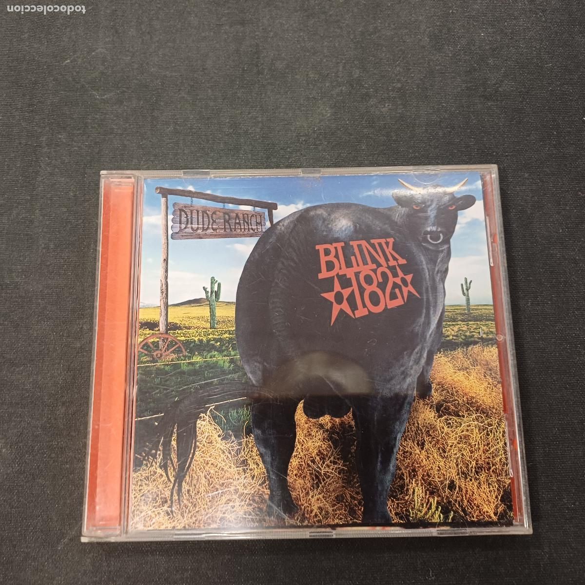 CDs de m&uacute;sica: BLINK 182/DUDE RANCH/CD PUNK.