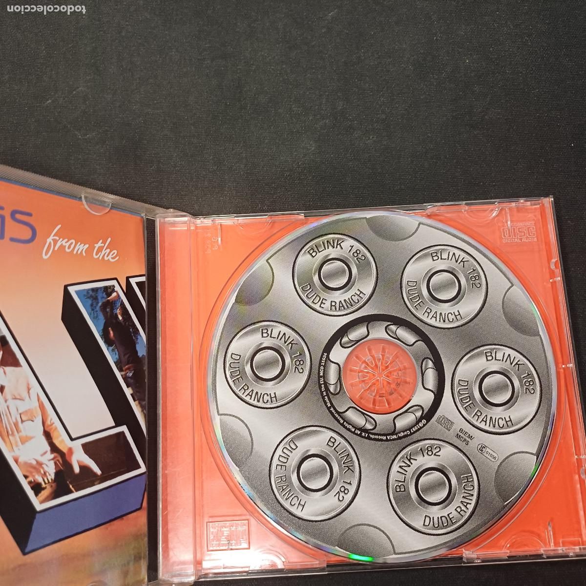 CDs de m&uacute;sica: BLINK 182/DUDE RANCH/CD PUNK. - Foto 2