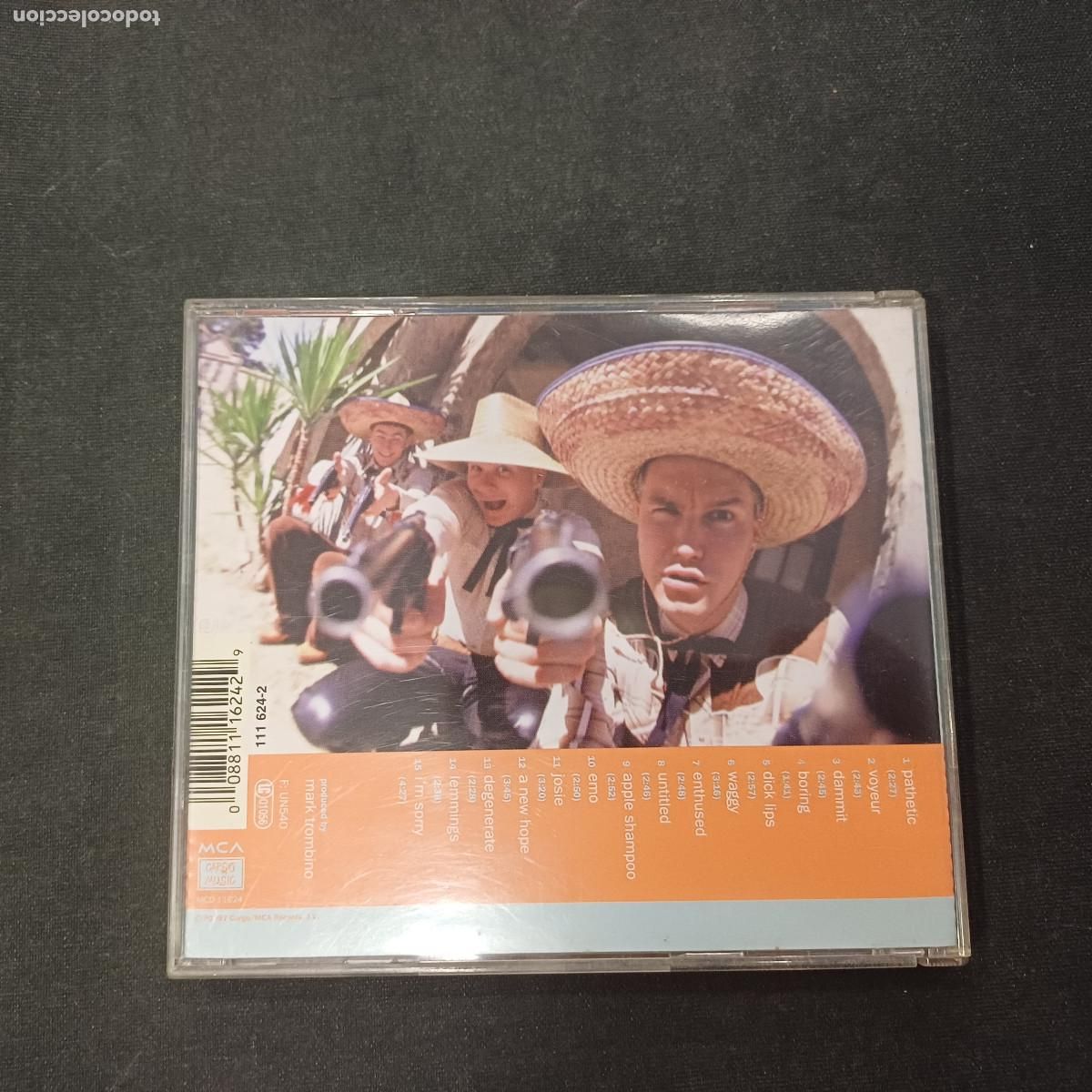 CDs de m&uacute;sica: BLINK 182/DUDE RANCH/CD PUNK. - Foto 3