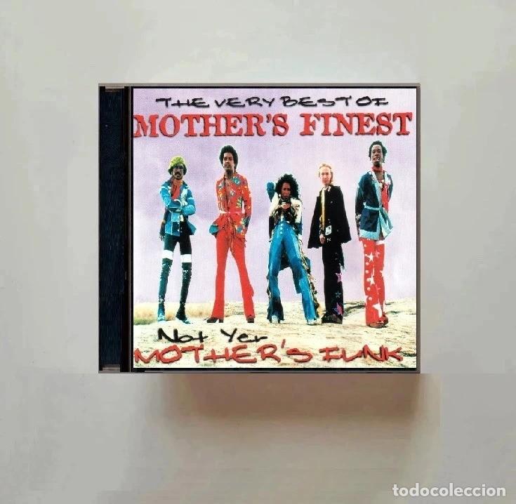 CDs de m&uacute;sica: MOTHER'S FINEST. THE VERY BEST OF. NOTE YER MOTHER'S. RECOPILATORIO. CD.
