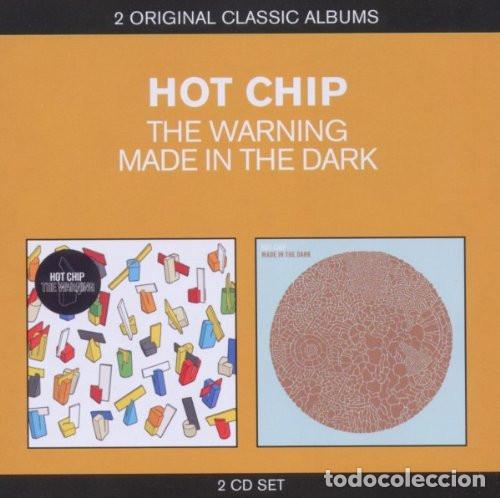 CDs de m&uacute;sica: CD HOT CHIP - The Warning / Made In The Dark - EMI 5099968071622 - PORTUGAL pressing (EX+/EX+)