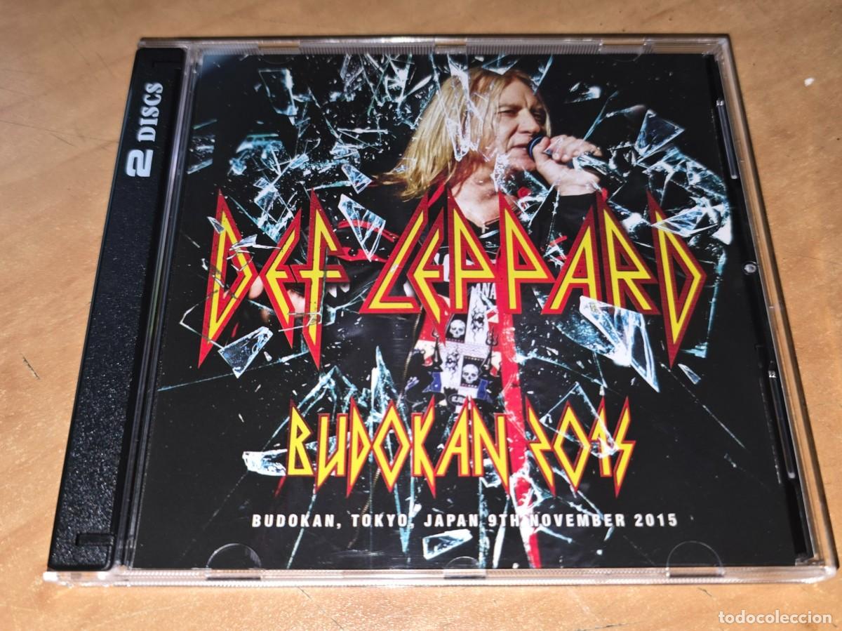 CDs de m&uacute;sica: DEF LEPPARD 2 CD Budokan,Japan 2015 ZODIAC Rec.*NUEVO * Kiss-Guns'n'Roses-Iron Maiden-Motley Crue