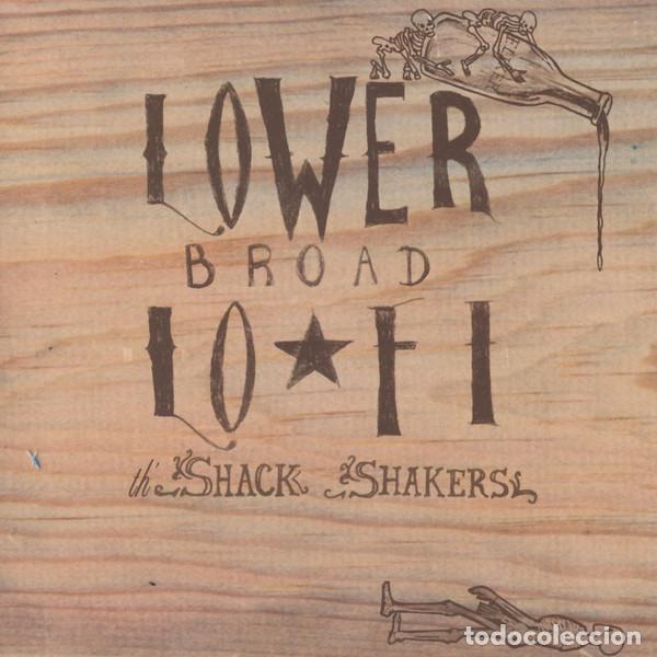 CDs de m&uacute;sica: CD LEGENDARY SHACK SHAKERS - Lower Broad Lo-Fi - Arkam No. 30 - US pressing (NM/EX+)