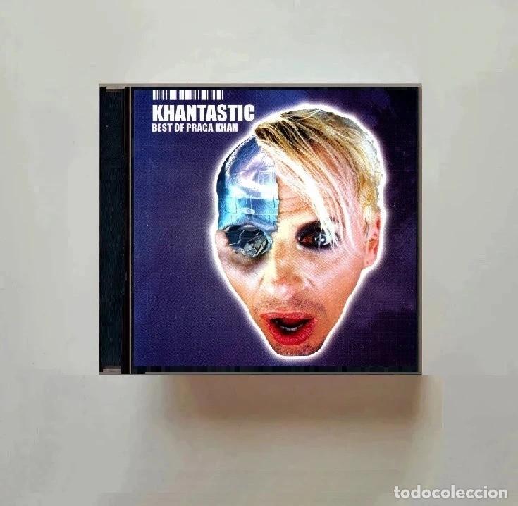 CDs de m&uacute;sica: PRAGA KHAN. BEST OF. KHANTASTIC. ELECTRONICA. RECOPILATORIO. CD.