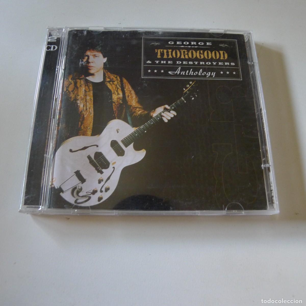 CDs de m&uacute;sica: George Thorogood & The Destroyers &ndash; Anthology 2CD