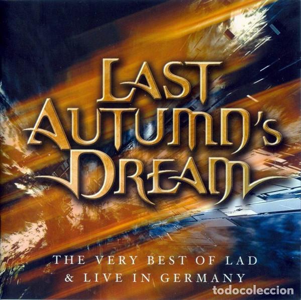 CDs de m&uacute;sica: CD LAST AUTUMN'S DREAM - The Very Best Of LAD & Live In Germany - Escape ESM165 - UK pressing(NM/EX)