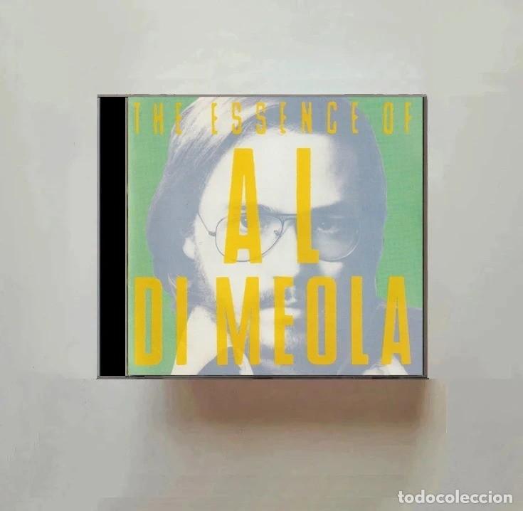 CDs de m&uacute;sica: AL DI MEOLA. THE ESSENCE OF AL DI MEOLA. RECOPILATORIO. CD.