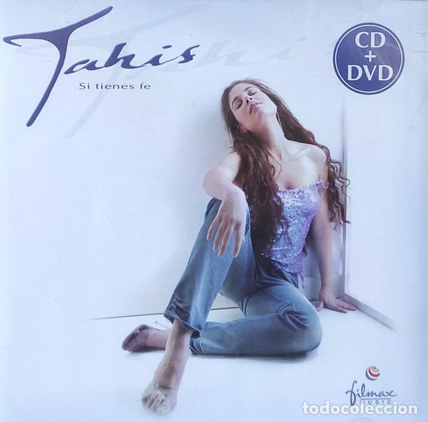 CDs de m&uacute;sica: CD + DVD TAHIS - Si tienes fe - Filmax FLM-0115 - SPAIN pressing (NM/NM)