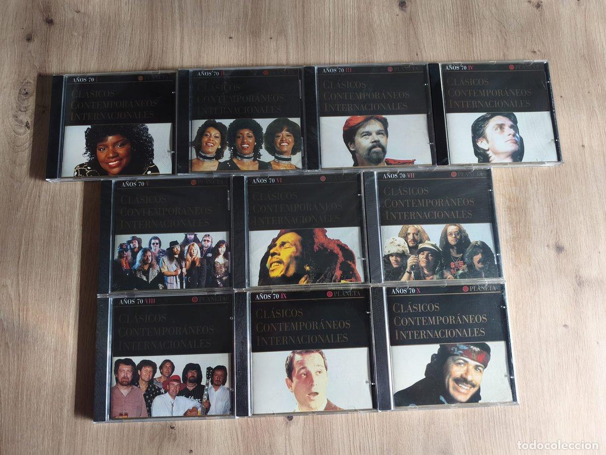 CDs de m&uacute;sica: Lote 39 CDs Cl&aacute;sicos contempor&aacute;neos internacionales Planeta