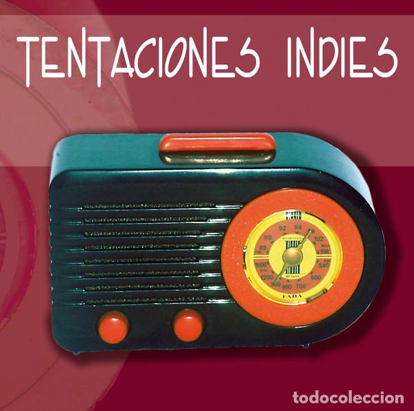 CDs de m&uacute;sica: CD COMPILATION - Tentaciones Indie - PSM-31150-CD - SPAIN pressing - NUEVO & PRECINTADO !!!