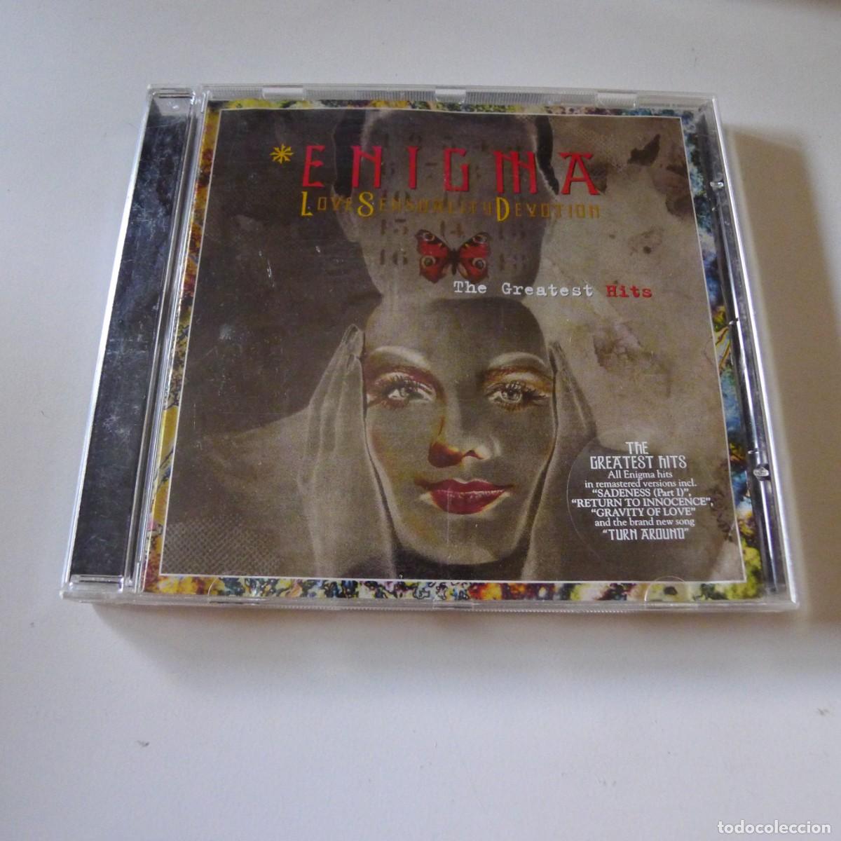 CDs de m&uacute;sica: Enigma &ndash; Love Sensuality Devotion (The Greatest Hits) CD