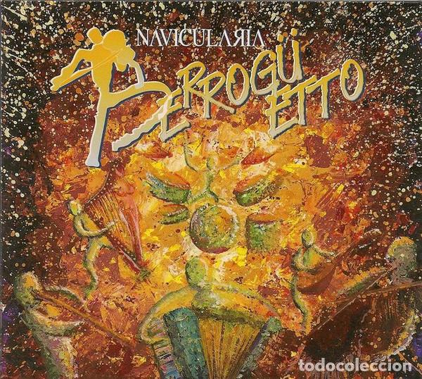 CDs de m&uacute;sica: CD BERROG&Uuml;ETO - Navicularia - Do Fol DF 002 - SPAIN pressing (EX+/NM)