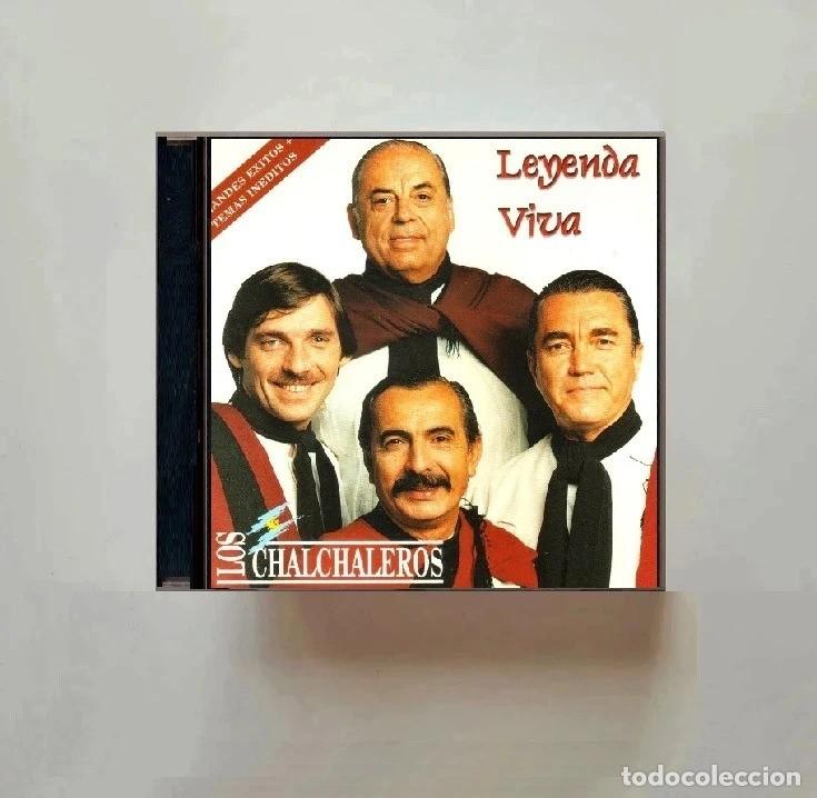 CDs de m&uacute;sica: LOS CHALCHALEROS. GRANDES EXITOS Y TEMAS INEDITOS. RECOPILATORIO. FOLK. ARGENTINA. CD.
