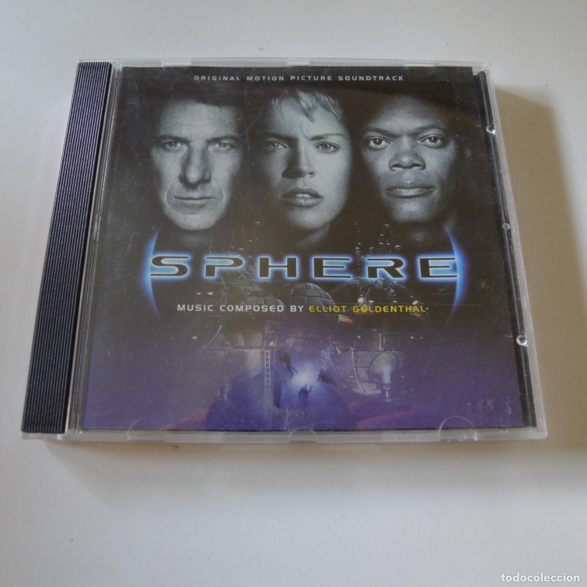 CDs de m&uacute;sica: Elliot Goldenthal &ndash; Sphere (Original Motion Picture Soundtrack) CD BSO