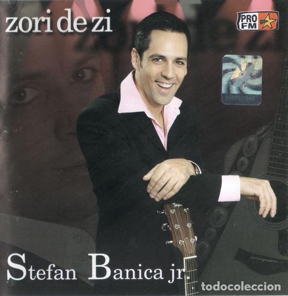 CDs de m&uacute;sica: CD STEFAN BANICA JR - Zori De Zi - CAT 101 2382 2 - ROMANIA pressing (NM/VG+)