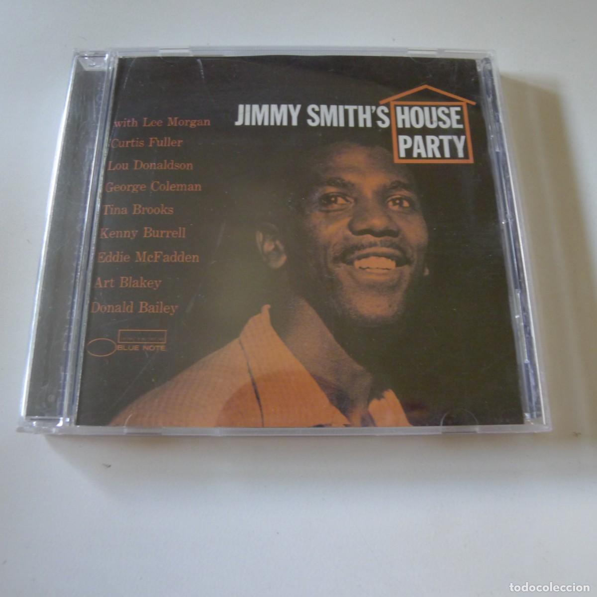 CDs de m&uacute;sica: Jimmy Smith &ndash; House Party CD blue note records