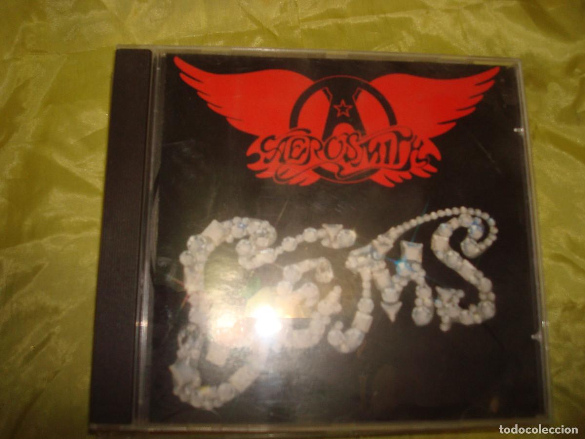 CDs de m&uacute;sica: AEROSMITH. GEMS. ROCK N&ordm; 7. CD