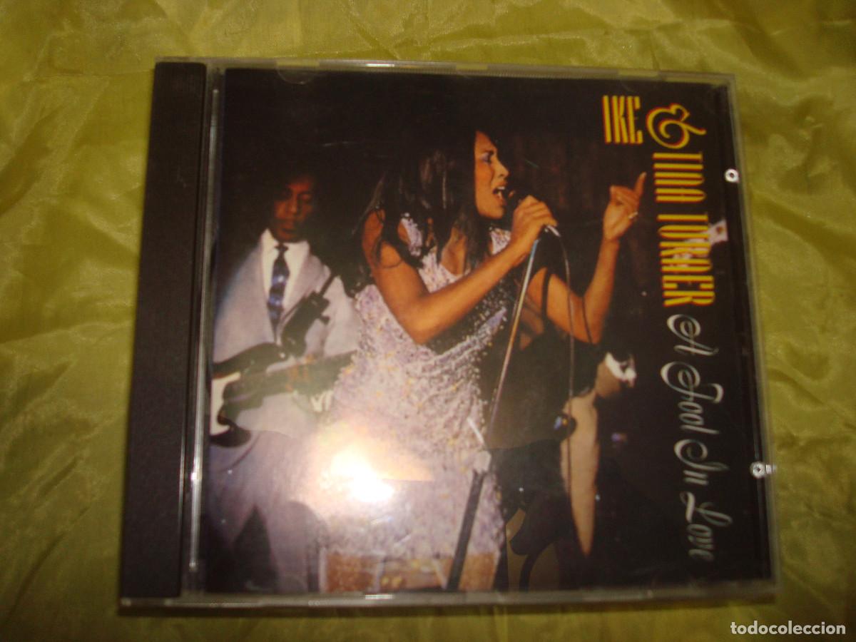 CDs de m&uacute;sica: IKE & TINA TURNER. A FOOL IN LOVE. ROCK N&ordm; 21. CD. IMPECABLE
