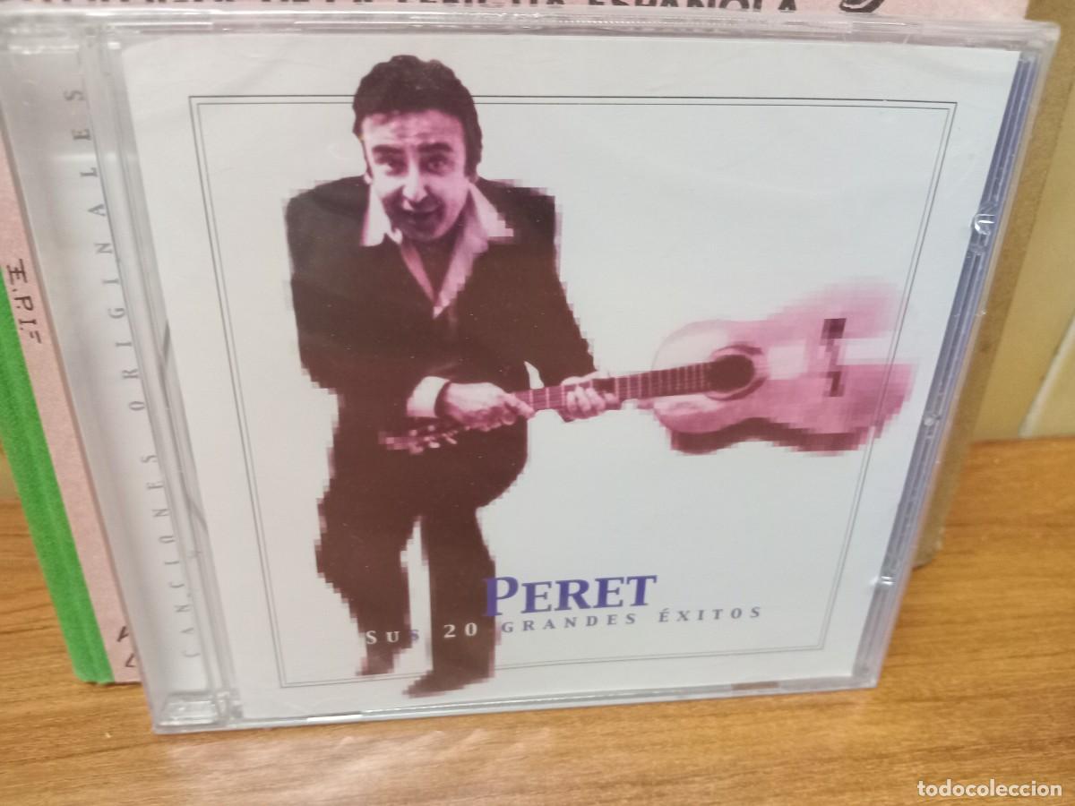 CDs de m&uacute;sica: PERET - SUS 20 GRANDES EXITOS - CD