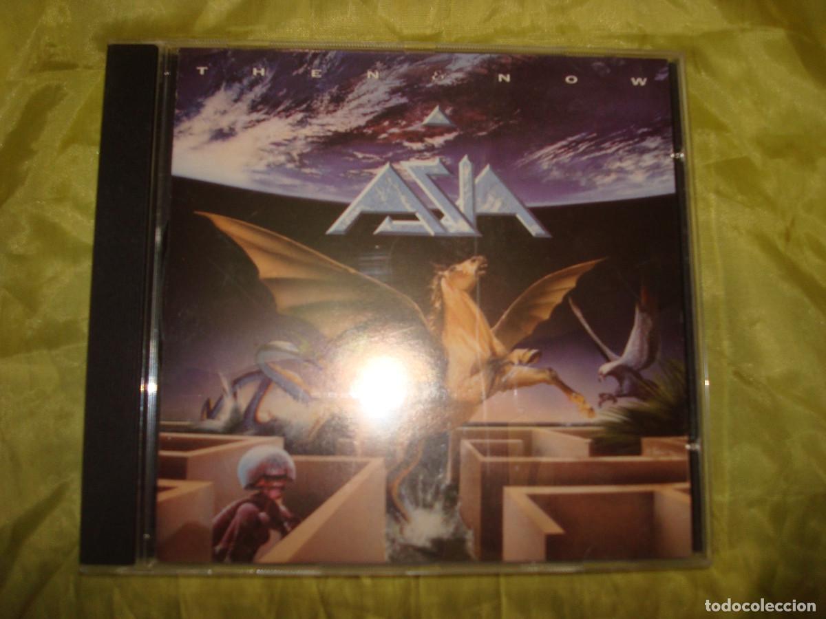 CDs de m&uacute;sica: ASIA. THEN & NOW. EDC. GERMANY. CD