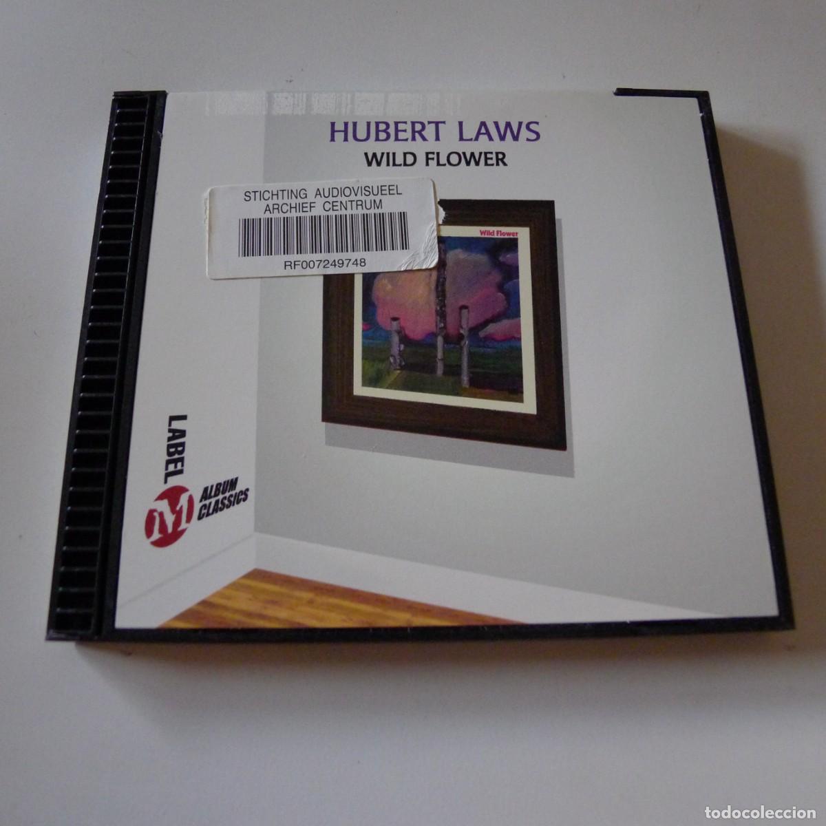 CDs de m&uacute;sica: Hubert Laws &ndash; Wild Flower CD edicion US