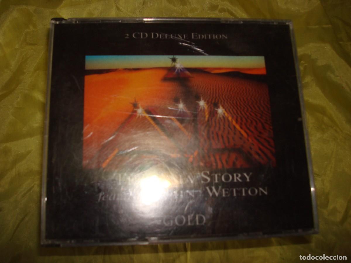 CDs de m&uacute;sica: THE ASIA STORY. FEATURING JOHN WETTON. GOLD. 2 CD&acute;S(#)