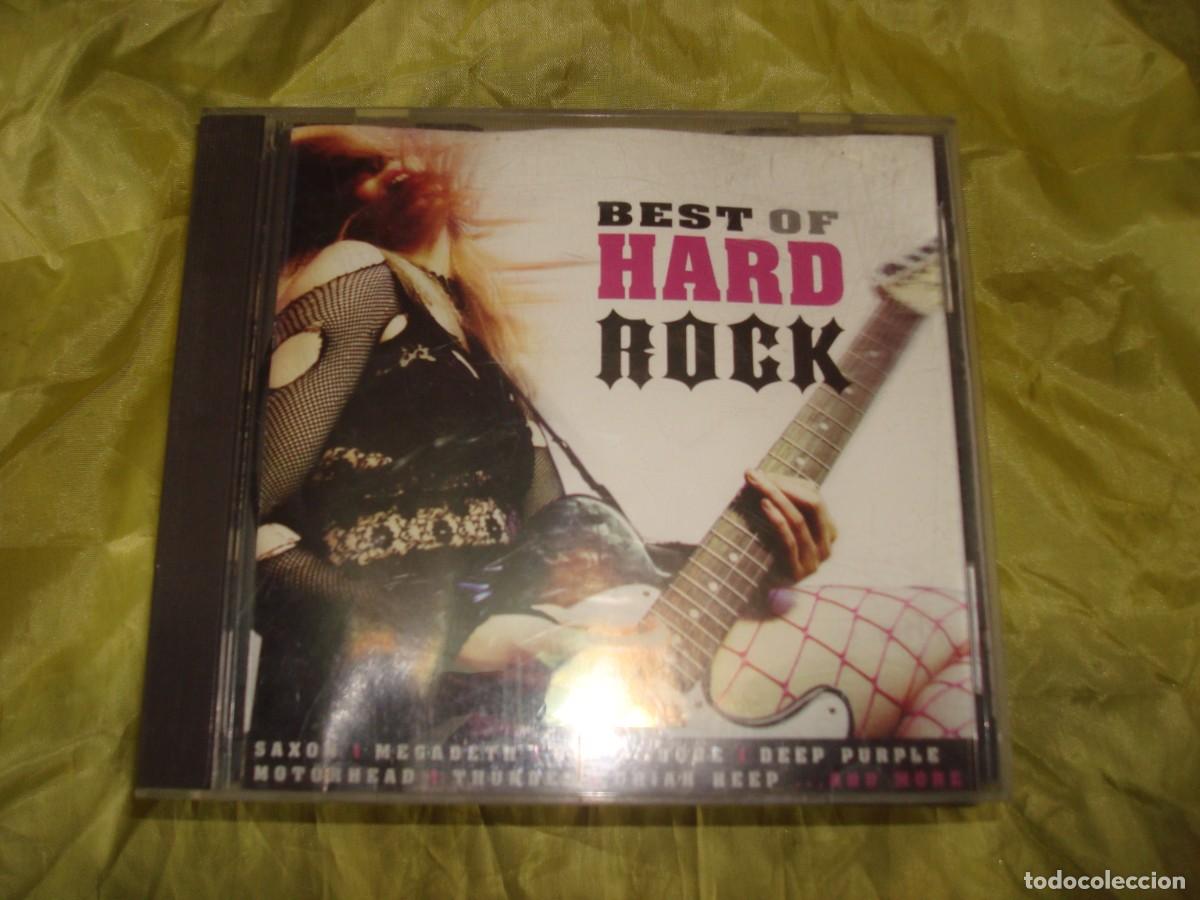 CDs de m&uacute;sica: BEST OF HARD ROCK. SAXON, MOTORHEAD, MEGADETH.....CD(#)