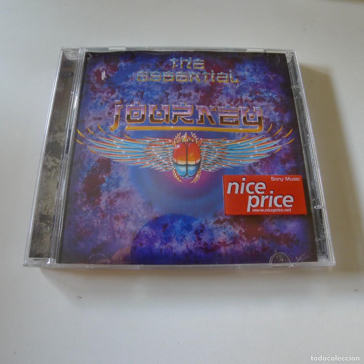 CDs de m&uacute;sica: Journey &ndash; The Essential Journey 2CD