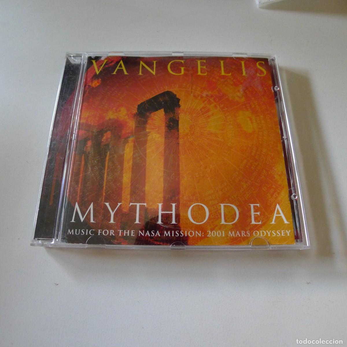 CDs de m&uacute;sica: Vangelis &ndash; Mythodea (Music For The NASA Mission: 2001 Mars Odyssey) CD