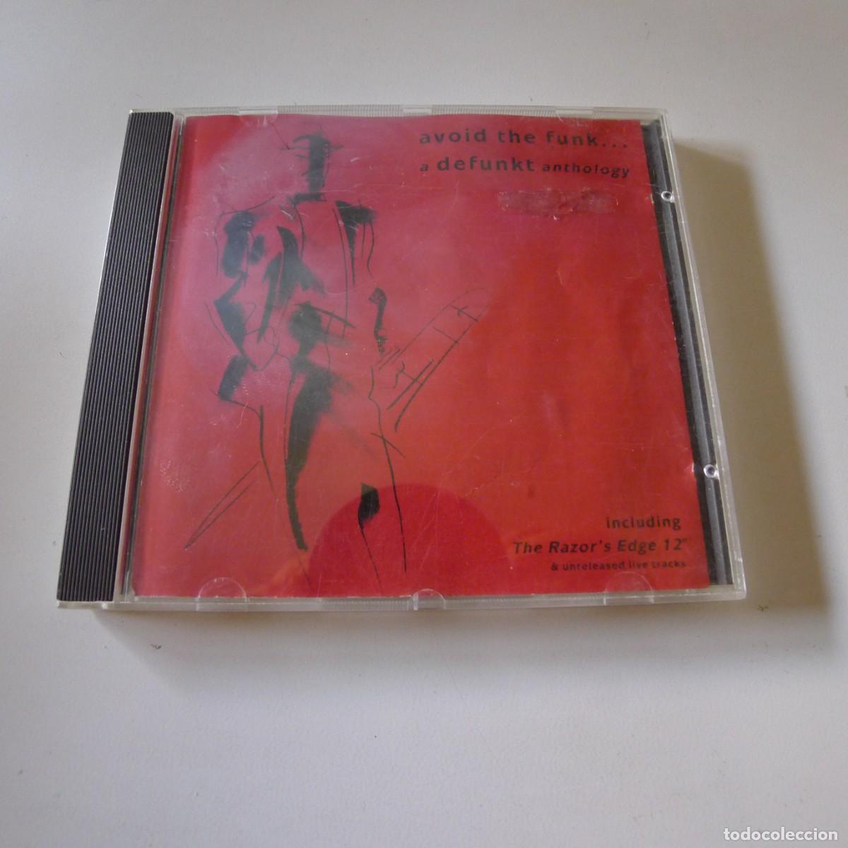 CDs de m&uacute;sica: Defunkt &ndash; Avoid The Funk... A Defunkt Anthology CD