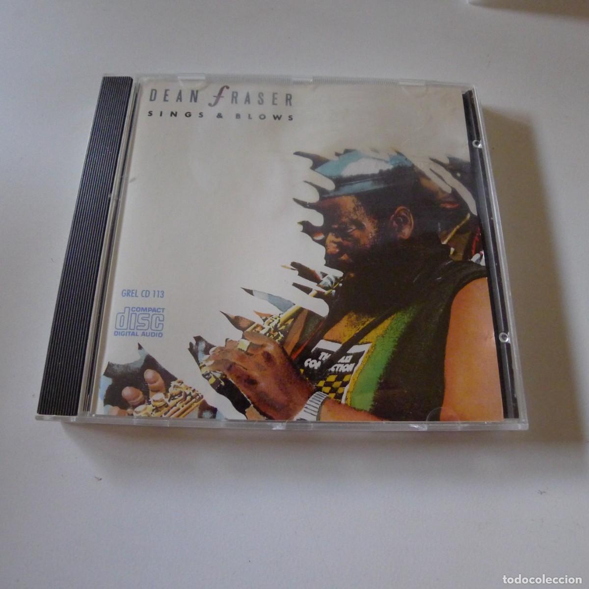 CDs de m&uacute;sica: Dean Fraser &ndash; Sings & Blows CD edicion UK