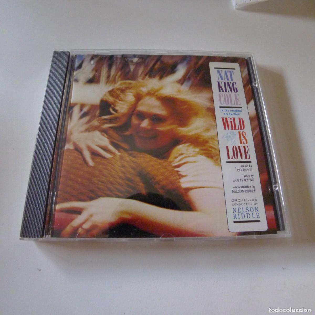 CDs de m&uacute;sica: Nat King Cole &ndash; Wild Is Love CD