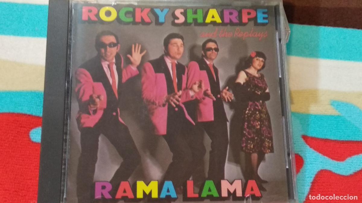 CDs de m&uacute;sica: Rocky Sharpe & The Replays &ndash; Rama Lama CD 1990 Castle Communications MADE IN ENGLAND PERFECTO ESTADO