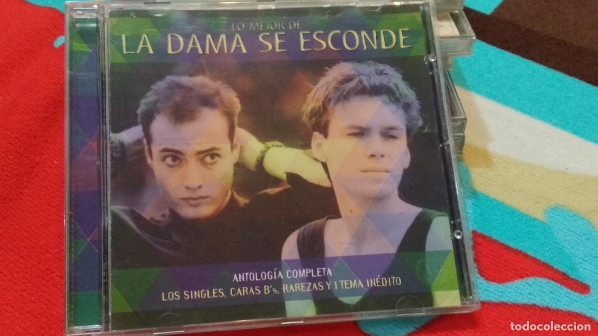 CDs de m&uacute;sica: La Dama Se Esconde &ndash; Lo Mejor De La Dama Se Esconde (Antolog&iacute;a Completa) CD 1999 WEA WARNER POP ROCK